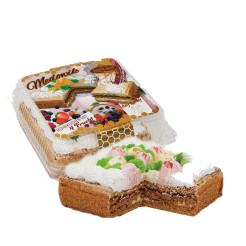 Biskuittorte „Mischutka“