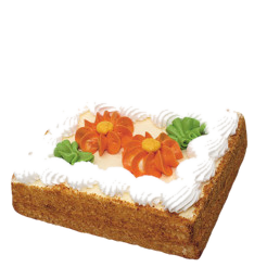 Biskuittorte „Nezhnij“