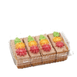 Rührkuchen mit Dekor „Ptschelka“