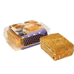 Rührkuchen „Medowik“ mit Trockenpflaumen