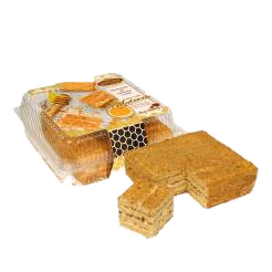 Rührkuchen „Medowik“ mit Schmandcreme