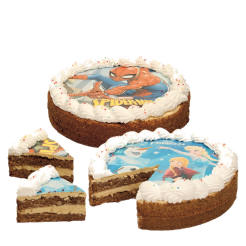 Biskuittorte „Trickfilm“
