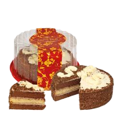 Torte „Tag und Nacht“